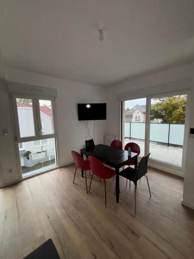 Duplex 6 Pers Neuf + Parking Lejlighed Mulhouse Eksteriør billede